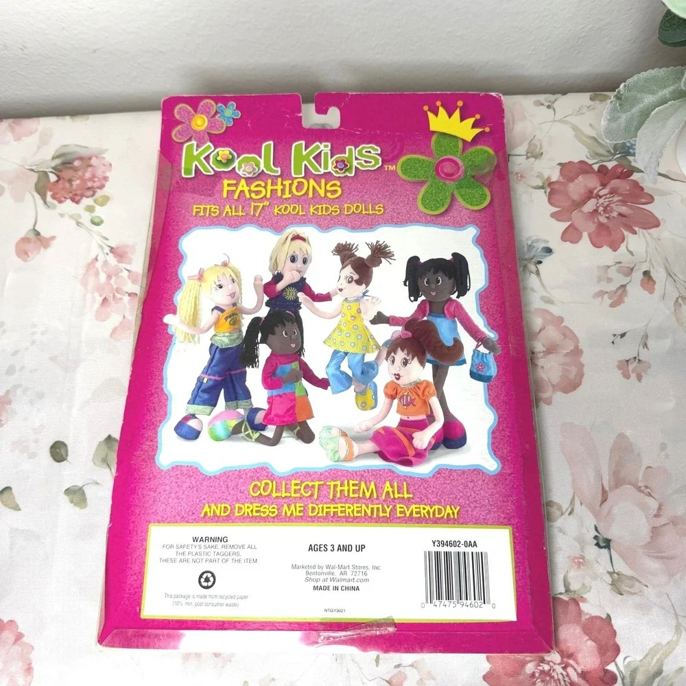 Vintage Kool Kids Fashions Doll Clothes Fits 17 inch Kool Kids Dolls Walmart NEW